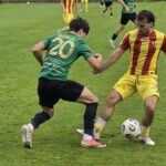 10.10.2026. Kielce. Mecz Korona II Kielce - Podlasie Biała Podlaska / Fot. Maciej Makuła - Radio Kielce