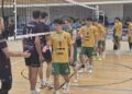 W meczu 2. kolejki II ligi siatkarzy UKS SMS Wybicki Kielce przegrał we własnej hali z WKS Wieluń 0:3 (16:25, 22:25, 20:25).