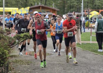 Myśliwska i Gontarczyk zwycięzcami XIV MOSiR Gutwin Run