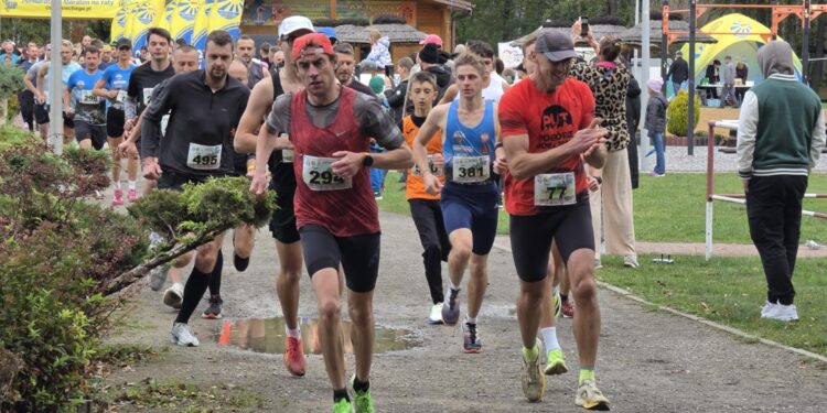 Myśliwska i Gontarczyk zwycięzcami XIV MOSiR Gutwin Run