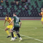 17.10.2026. Starachowice. Mecz Star Starachowice - Korona II Kielce. / Fot. Maciej Makuła - Radio Kielce
