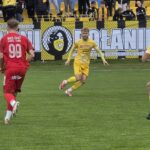 24.10.2026. Połaniec. Mecz Czarni Połaniec - AKS 1947 Busko Zdrój / Fot. Maciej Makuła - Radio Kielce