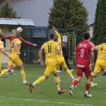 24.10.2026. Połaniec. Mecz Czarni Połaniec - AKS 1947 Busko Zdrój / Fot. Maciej Makuła - Radio Kielce