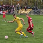 24.10.2026. Połaniec. Mecz Czarni Połaniec - AKS 1947 Busko Zdrój / Fot. Maciej Makuła - Radio Kielce