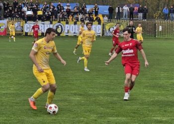 24.10.2026. Połaniec. Mecz Czarni Połaniec - AKS 1947 Busko Zdrój / Fot. Maciej Makuła - Radio Kielce