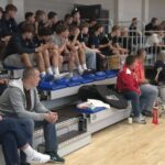 24.10.2026. Kielce. Mecz SMS ZPRP Kielce - AZS AWF Biała Podlaska / Fot. Maciej Makuła - Radio Kielce