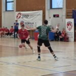 24.10.2026. Kielce. Mecz SMS ZPRP Kielce - AZS AWF Biała Podlaska / Fot. Maciej Makuła - Radio Kielce
