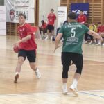 24.10.2026. Kielce. Mecz SMS ZPRP Kielce - AZS AWF Biała Podlaska / Fot. Maciej Makuła - Radio Kielce