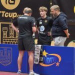 24.10.2026. Wąchock. Mecz Energia TTcup.com Wąchock - Bud-An ElectriCon Olimpia Grudziądz / Fot. Maciej Makuła - Radio Kielce