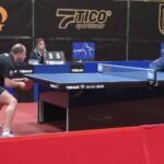24.10.2026. Wąchock. Mecz Energia TTcup.com Wąchock - Bud-An ElectriCon Olimpia Grudziądz / Fot. Maciej Makuła - Radio Kielce