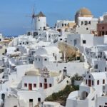 Muzyczne podróże przez świat. Santorini. Oia / Fot. Danuta Rasała