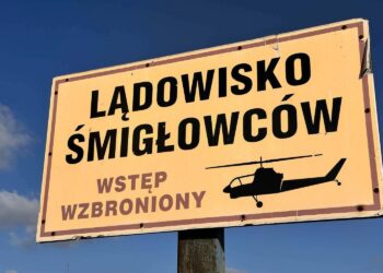 Lądowisko w Sandomierzu - jedyne takie w regionie