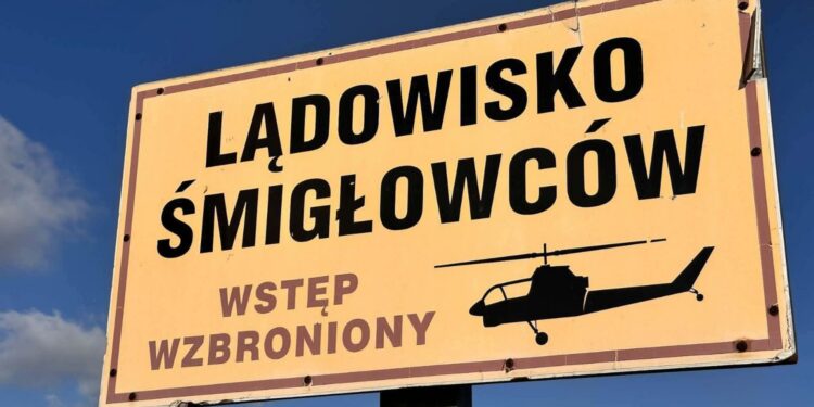Lądowisko w Sandomierzu - jedyne takie w regionie