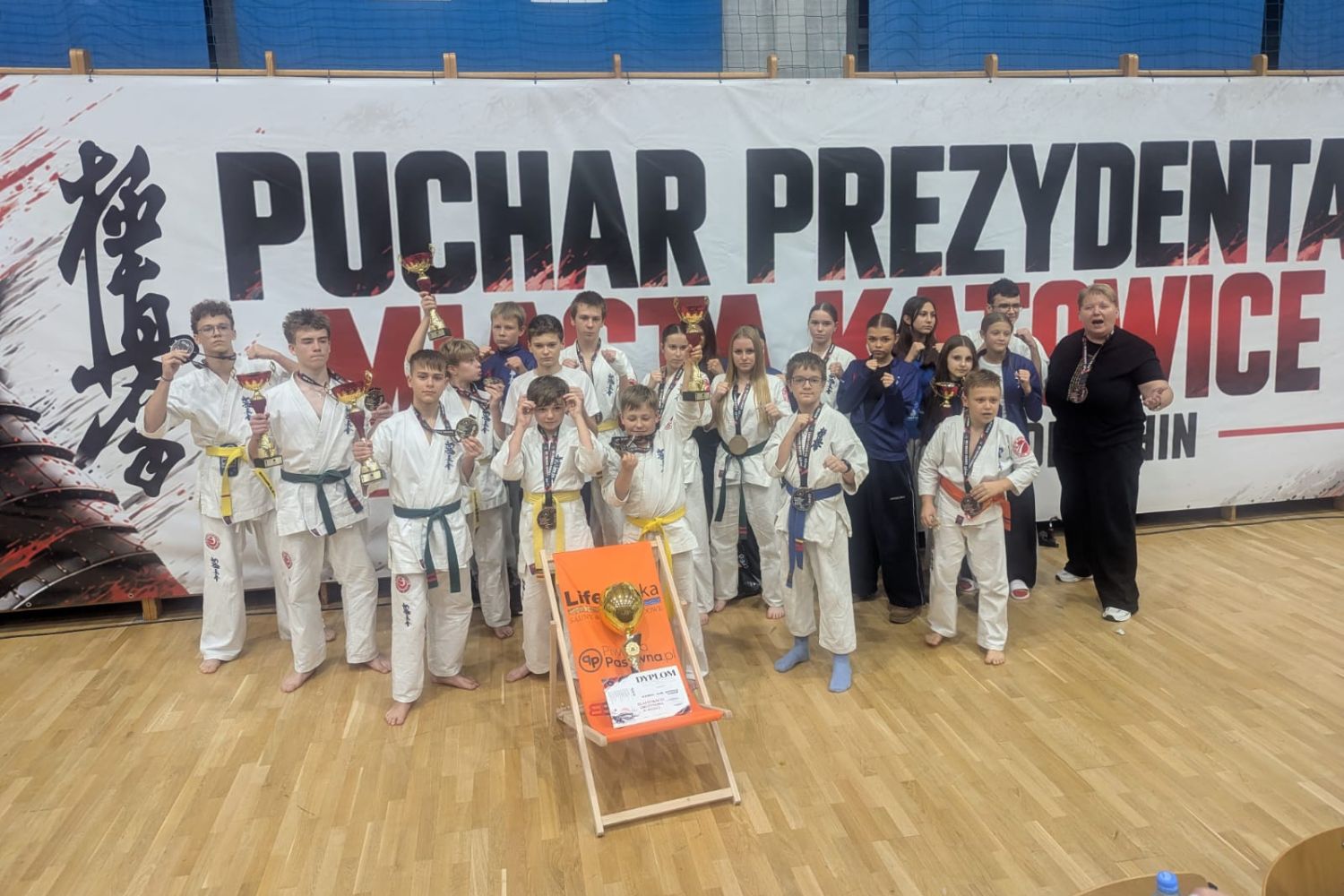 Sukcesy karateków z Końskich i Kielc