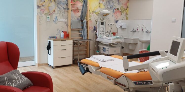 Starachowice. Sala porodowa / Fot. Szpital Starachowice