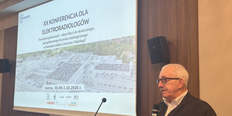 01.10.2026. Kielce. Konferencja eletrokardiologów / Fot. Iwona Murawska-Bujnowicz - Radio Kielce
