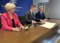 22.10.2026. Kielce. Podpisanie umów na remonty dróg / Fot. Izabela Mortas-Rubak - Radio Kielce