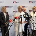 23.10.2026. Kielce. ŚCO. Briefing prasowy poświęcony idei dawstwa szpiku oraz inicjatywie „Samorząd z Sercem” / Fot. Stanisław Nowaczek - Radio Kielce
