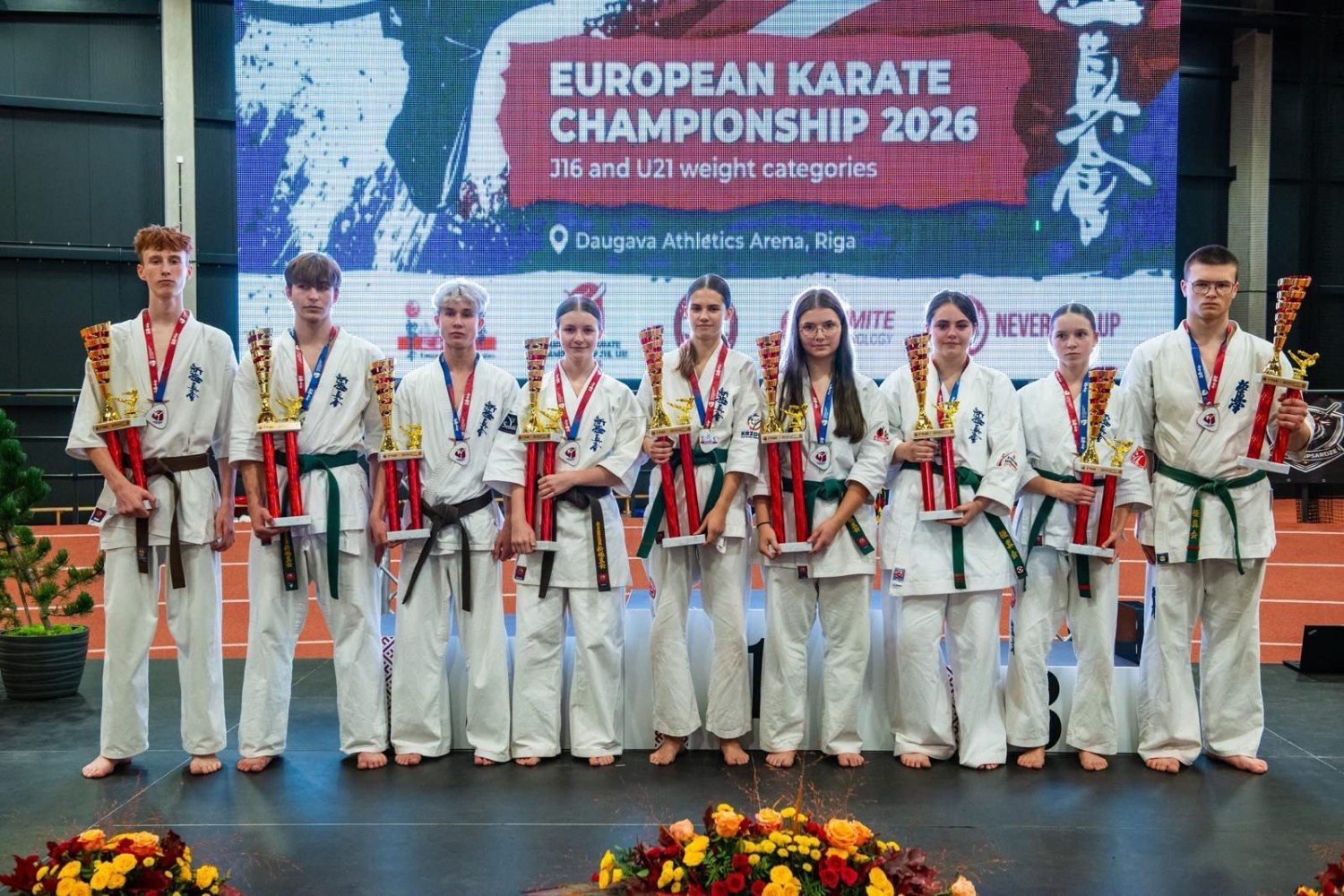 Cztery medale świętokrzyskich karateków
