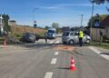 01.10.2026. Oblęgór. Wypadek / Źródło: Policja