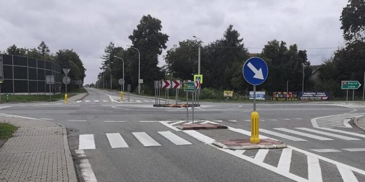 Obwodnica Ożarowa / Źródło: GDDKiA Kielce
