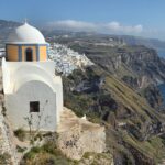 Muzyczne podróże przez świat. Santorini. Thira / Fot. Danuta Rasała
