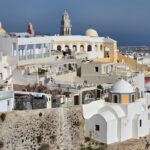 Muzyczne podróże przez świat. Santorini. Thira / Fot. Danuta Rasała