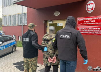 Zatrzymany w Kielcach obywatel Ukrainy przekazany stronie ukraińskiej