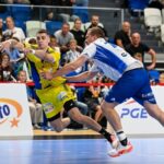 10.10.2026. Mielec. Mecz Industria Kielce - Hanndball Stal Mielec / Fot. PAP/Darek Delmanowicz