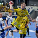 10.10.2026. Mielec. Mecz Industria Kielce - Hanndball Stal Mielec / Fot. PAP/Darek Delmanowicz