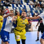 10.10.2026. Mielec. Mecz Industria Kielce - Hanndball Stal Mielec / Fot. PAP/Darek Delmanowicz