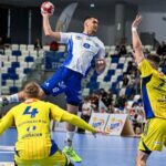 10.10.2026. Mielec. Mecz Industria Kielce - Hanndball Stal Mielec / Fot. PAP/Darek Delmanowicz