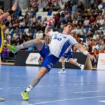 10.10.2026. Mielec. Mecz Industria Kielce - Hanndball Stal Mielec / Fot. PAP/Darek Delmanowicz