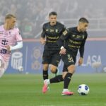 11.10.2026. Szczecin. Mecz Korona Kielce - Pogoń Szczecin / Fot. PAP/Marcin Bielecki