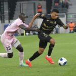11.10.2026. Szczecin. Mecz Korona Kielce - Pogoń Szczecin / Fot. PAP/Marcin Bielecki