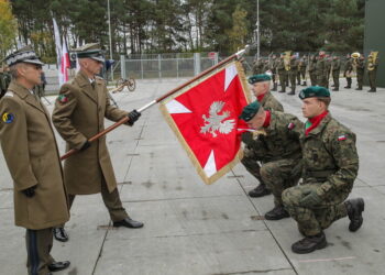 Święto artylerzystów w nowej jednostce