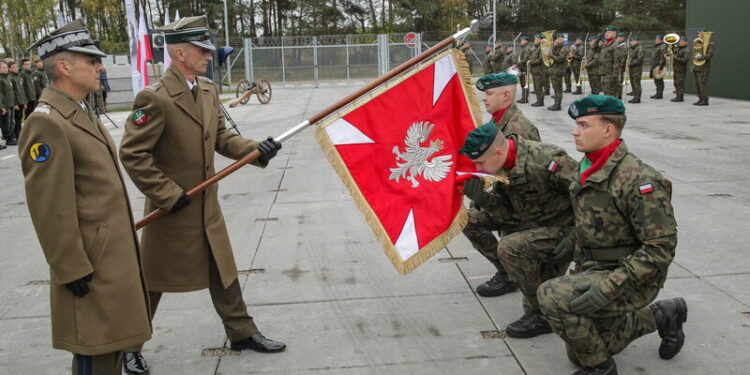 Święto artylerzystów w nowej jednostce