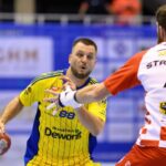 24.10.2026. Głogów. Mecz KGHM Chrobry Głogów - Industria Kielce / Fot. PAP/Przemysław Karolczuk