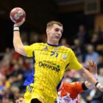 24.10.2026. Głogów. Mecz KGHM Chrobry Głogów - Industria Kielce / Fot. PAP/Przemysław Karolczuk