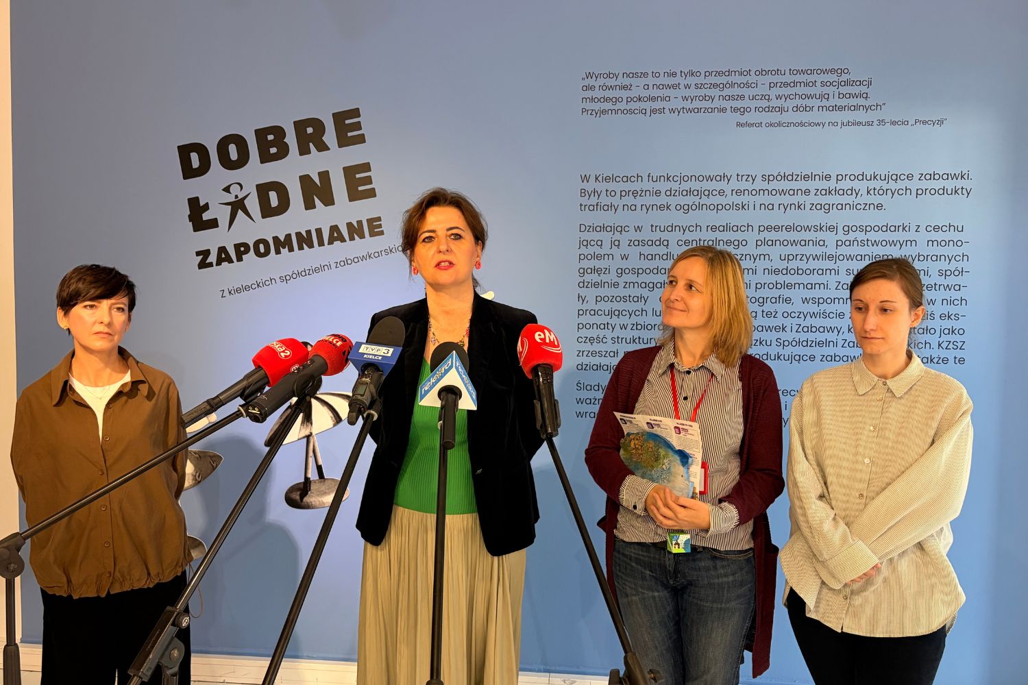 Jak Kielce tworzyły dziecięce marzenia. Wyjątkowa wystawa w Muzeum Zabawek i Zabawy