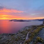 Muzyczne podróże przez świat. Zachody słońca na Santorini / Fot. Danuta Rasała
