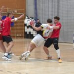 02.10.2026. Mecz 4. kolejki Ligi Centralnej piłkarzy ręcznych: Padwa Zamość - SMS ZPRP Kielce / Fot. Maciej Makuła - Radio Kielce