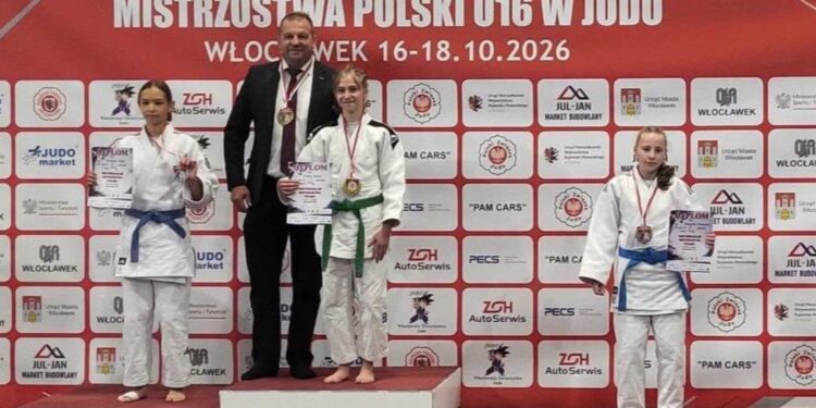 Włocławek. Mistrzostwa Polski Młodzików / Fot. Kuzushi JUDO Kielce - Facebook