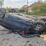 25.10.2026. Brzozowa. Wypadek / źródło: KPP Opatów