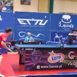 27.10.2026. Mecz 7. kolejki Lotto Superligi tenisistów stołowych: Orlicz 1924 Suchedniów - Bud-An ElectriCon Olimpia Grudziądz / Fot. Maciej Makuła - Radio Kielce
