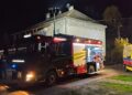30.10.2026. Połaniec. Pożar domu / Fot. PSP Staszów