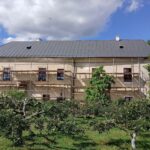 Wąchock, Remont opatówki / Fot. Opactwo Cystersów w Wąchocku