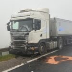 05.10.2026. Wola Jachowa. Wypadek / źródło: PSP Kielce