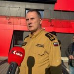 07.10.2026. Kielce. Konferencja Państwowej Straży Pożarnej inaugurująca kampanię informacyjną przed sezonem grzewczym / Fot. Aleksandra Słowak - Radio Kielce