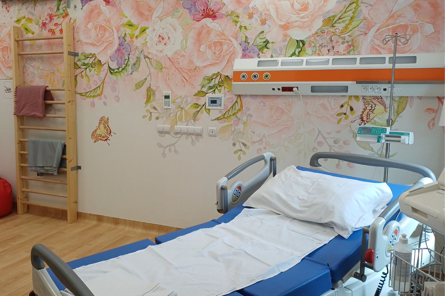 Starachowice. Sala porodowa / Fot. Szpital Starachowice